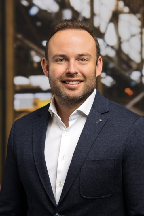 Brent van Brouwershaven - Teamlead Sales Partycatering