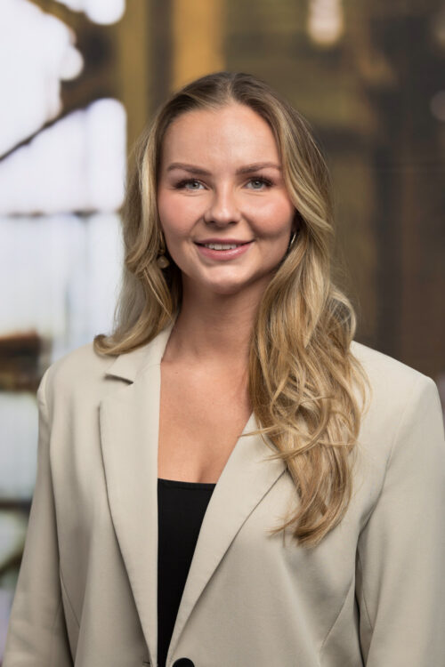 Portret Paula van den Eijnden - Salesmanager Hulstkampgebouw / Hutten food & design