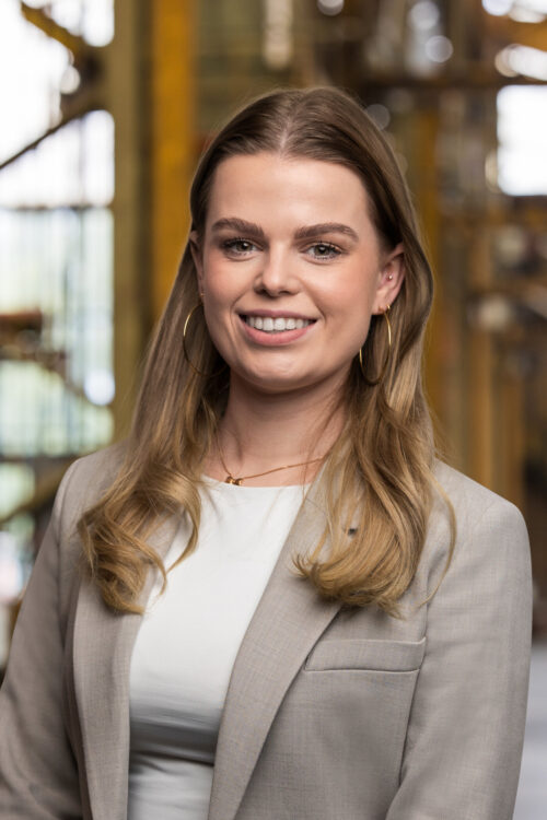 Tess Houben - Salesmanager Fort Voordorp