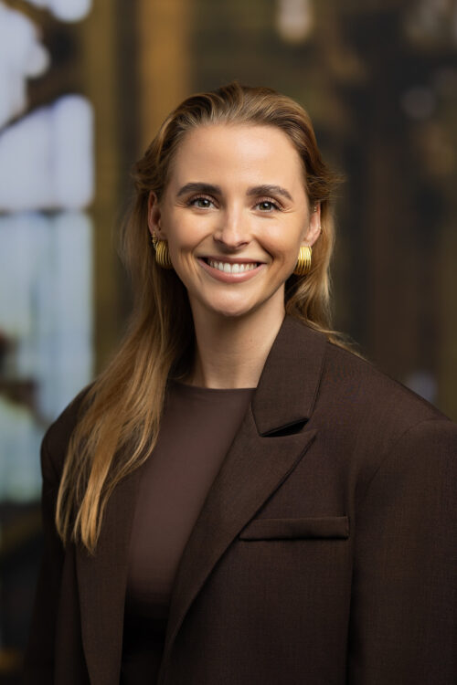 Portretfoto Nina Zagt- Salesmanager Hutten food & design
