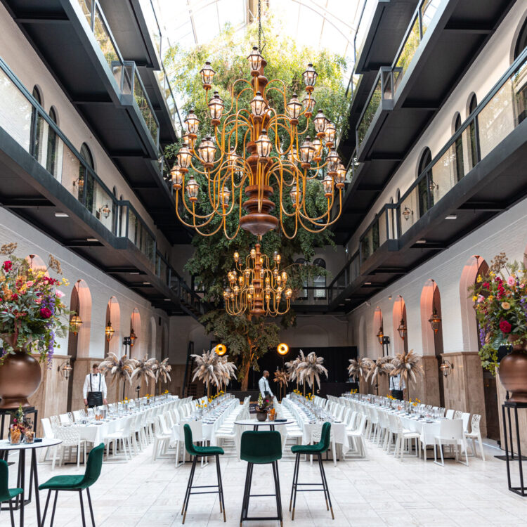 Eventlocatie Hutten food & design - Hulstkampgebouw