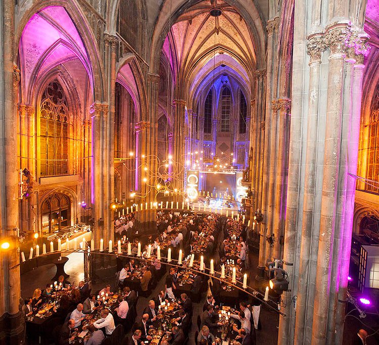 Eventlocatie De Orangerie in hartje 's-Hertogenbosch. Perfect voor jouw borrel of personeelsfeest.