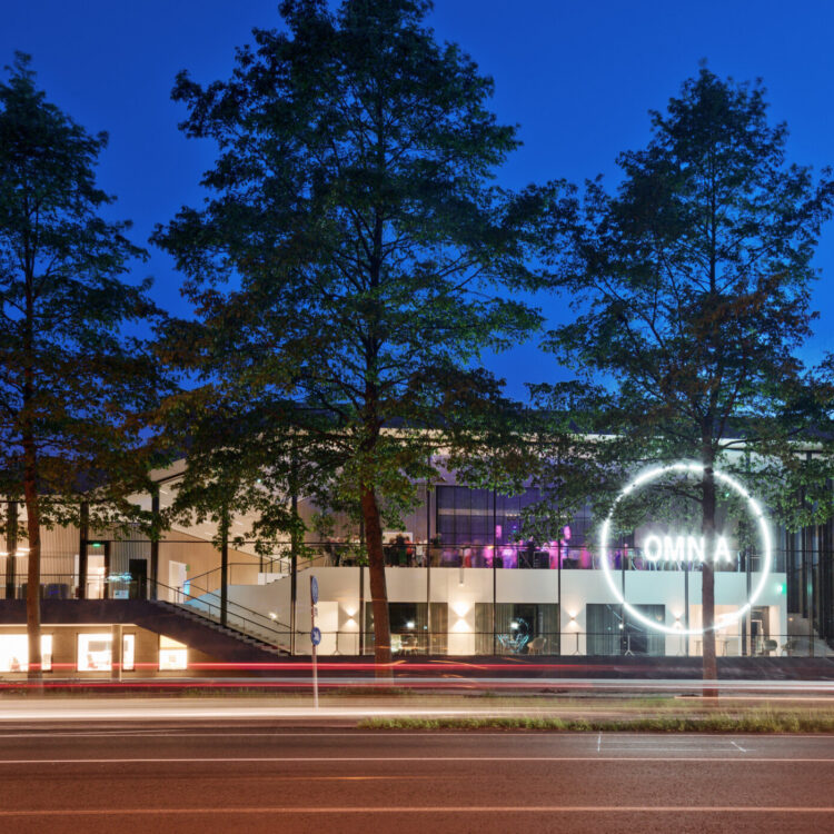 OMNIA, Dialogue Centree, Wageningen